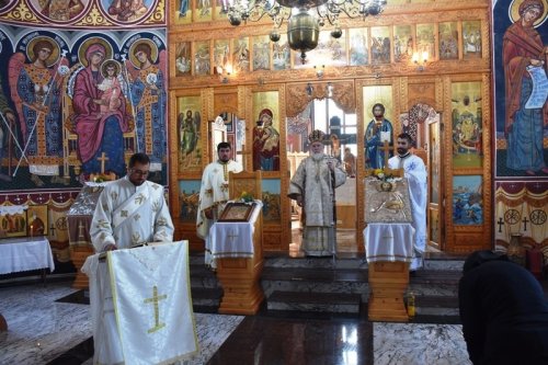 Binecuvântări în ziua de pomenire a Botezătorului Ioan Poza 124915