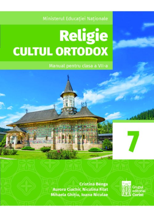 Manuale noi la disciplina Religie - cultul ortodox, pentru clasa a VII‑a Poza 124918