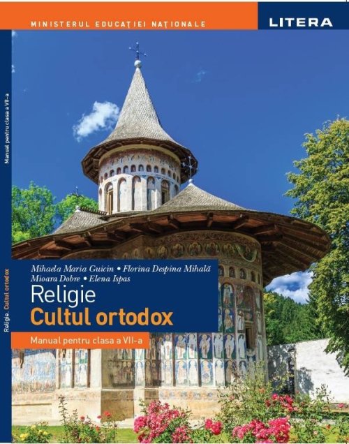 Manuale noi la disciplina Religie - cultul ortodox, pentru clasa a VII‑a Poza 124919