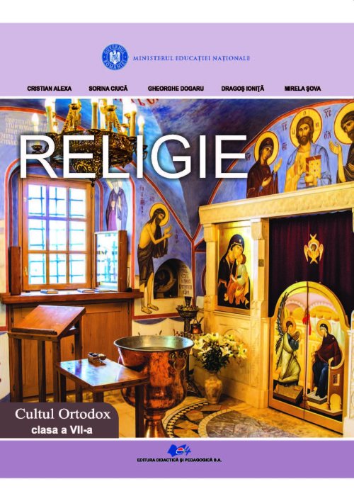 Manuale noi la disciplina Religie - cultul ortodox, pentru clasa a VII‑a Poza 124920
