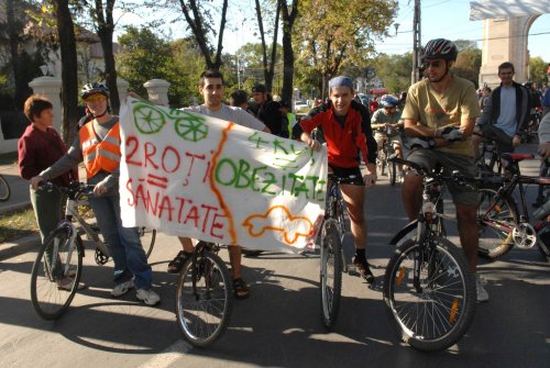 Bucureştenii lasă maşinile acasă pe 22 septembrie Poza 125017