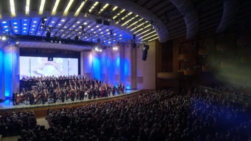 Deschidere grandioasă  a Festivalului „George Enescu”  Poza 125015