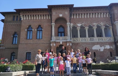 Tabăra pentru copii „Bucurie la curtea Sfântului Constantin Brâncoveanu”  Poza 125006