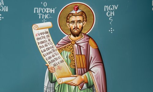 Sf. Sfinţit Mc. Vavila, Episcopul Antiohiei; Sf. Proroc Moise; Sf. Mc. Petroniu Poza 125215