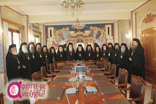 Biserica Ortodoxă a Greciei dedică o zi copiilor încă nenăscuți Poza 125261