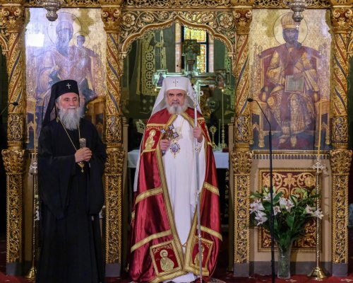 Patriarhul României  a ajuns la ITO 2019 Poza 125335