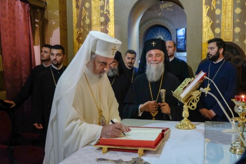 Patriarhul României  a ajuns la ITO 2019 Poza 125337