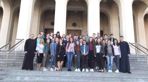 40 de tineri arădeni participă la ITO Craiova Poza 125317