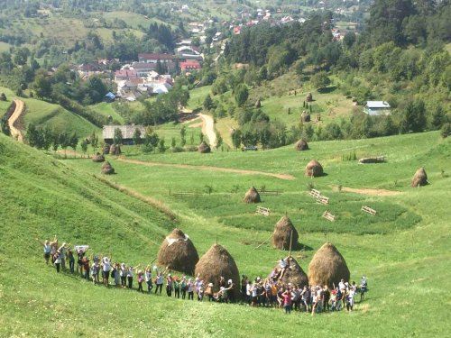 Peste 180 de tineri au participat la taberele din Protopopiatul Dej, Cluj Poza 125340