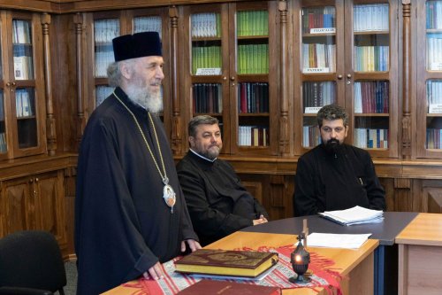 Examen de capacitate preoțească în Arhiepiscopia Dunării de Jos Poza 125512