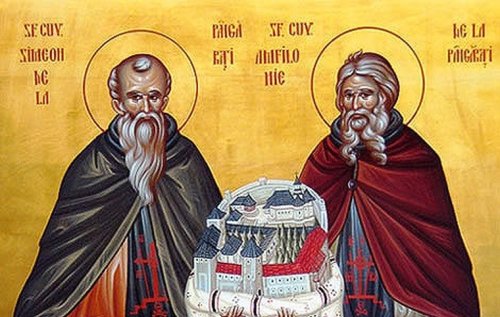Înainte-prăznuirea Naşterii Maicii Domnului; Sf. Mc. Sozont; Sf. Cuv. Simeon şi Amfilohie de la Pângăraţi Poza 125532