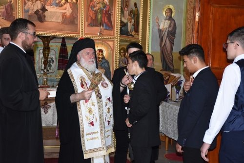 Deschiderea noului an şcolar  la seminarii teologice ortodoxe Poza 125959
