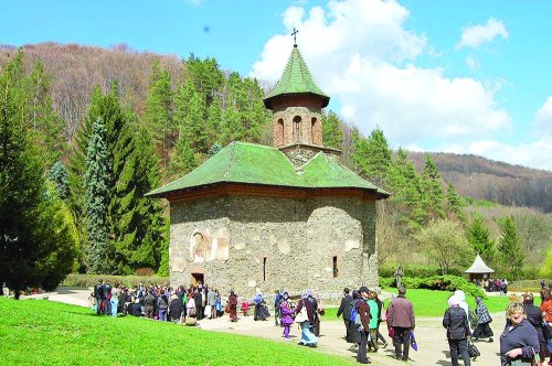 Biserica Mănăstirii Prislop, judeţul Hunedoara Poza 126157