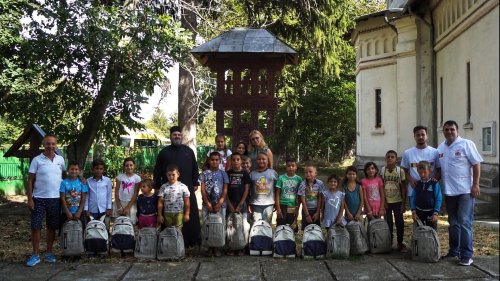 Campania „Rămâneți în școală”, în comuna ilfoveană Nuci Poza 126109