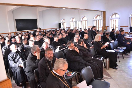 Conferinţă preoţească de toamnă, la Botoşani