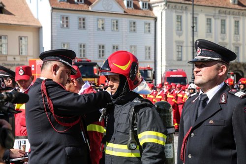 Binecuvântări şi ceremonii de Ziua Pompierilor din România Poza 126220