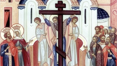 Înălţarea Sfintei Cruci (Post) Poza 126234