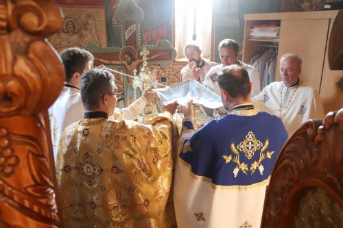 Întâlnirea lunară a preoţilor din Protopopiatul Ortodox Român Cluj I Poza 126229