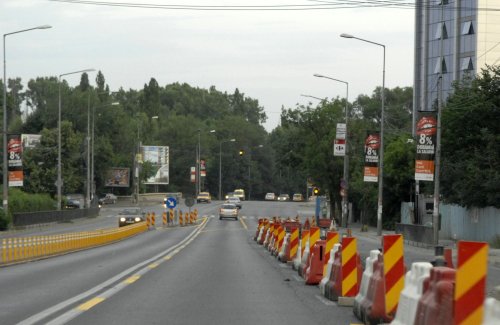 Trafic restricţionat în Bucureşti Poza 126197