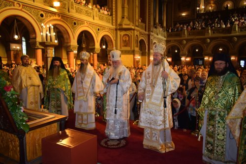 Sfântul Iosif cel Nou de la Partoș, cinstit de bănățeni Poza 126383