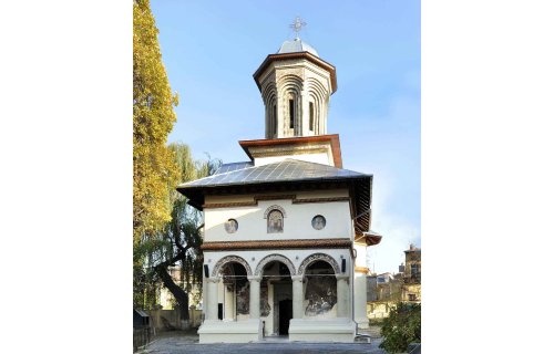 Biserica Parohiei Mântuleasa din Bucureşti Poza 126595
