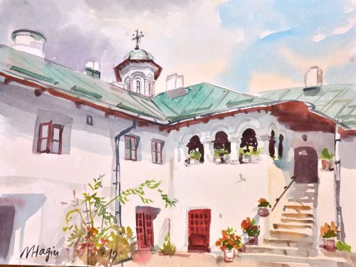 Tabără pentru artişti, la Mănăstirea Cozia Poza 126667