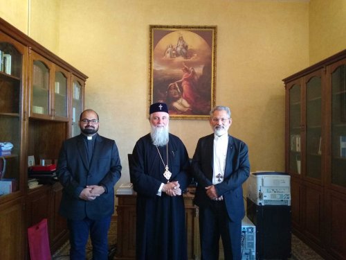 Arhiepiscopul Joseph Perumothottam, în vizită la Craiova Poza 126758