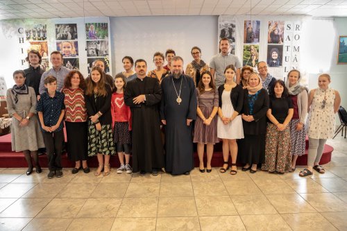 Evenimente bisericești la parohii românești din diasporă Poza 126755