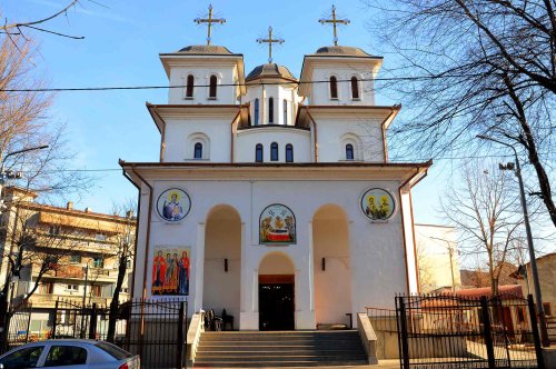 Biserica Parohiei Iancu Vechi-Mătăsari Poza 126840