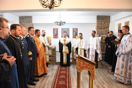 Convocare anuală a preoților militari la Câmpia Turzii Poza 126828