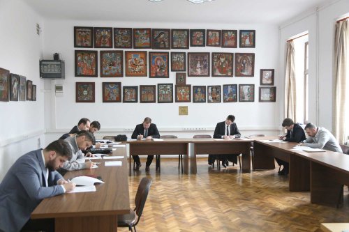 Examen de capacitate preoțească în Arhiepiscopia Sibiului Poza 126921