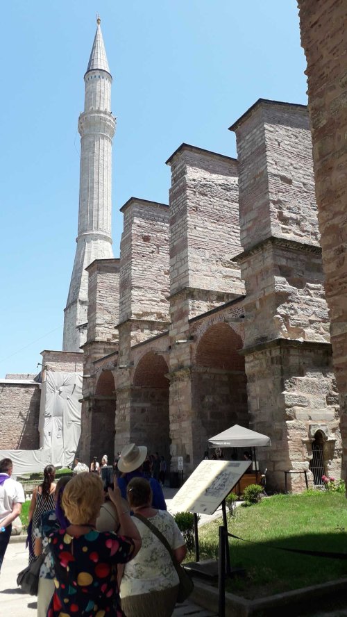 Sfânta Sofia - pelerinaj pe urmele primelor veacuri ale creștinismului, în Turcia (III) Poza 126928