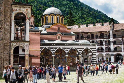 Lucrări de restaurare iconografică la Mănăstirea Rila din Bulgaria Poza 126459