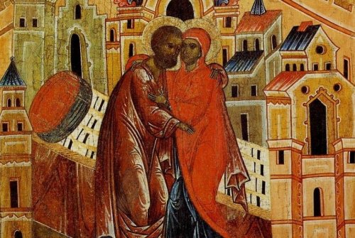 Zămislirea Sf. Proroc  Ioan Botezătorul;  Sf. Cuv. Xantipa şi Polixenia Poza 127014