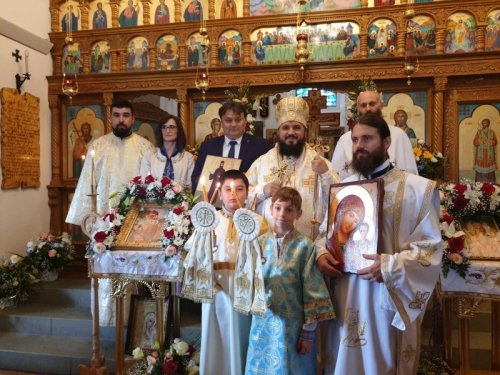Popasuri duhovnicești la parohii românești din diasporă Poza 127362