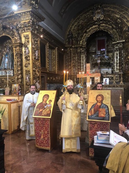Popasuri duhovnicești la parohii românești din diasporă Poza 127367