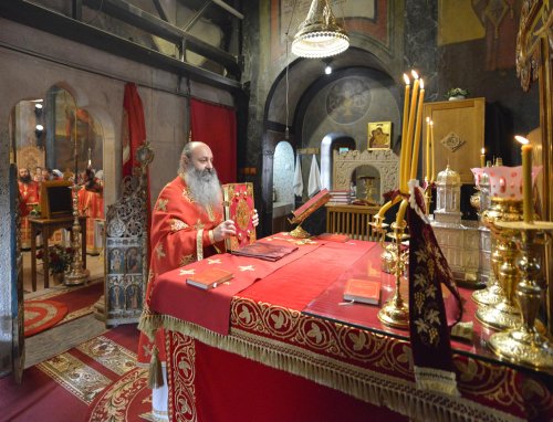 Hramul ctitoriei Sfântului Antim Ivireanul din Bucureşti Poza 127513