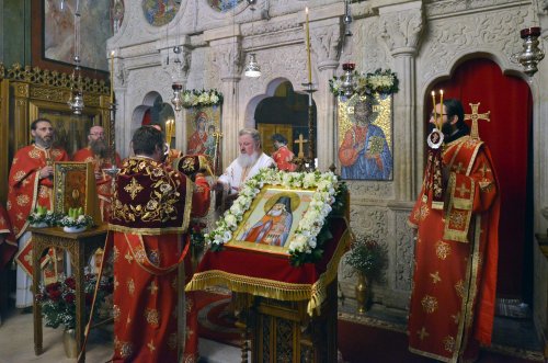 Hramul ctitoriei Sfântului Antim Ivireanul din Bucureşti Poza 127520