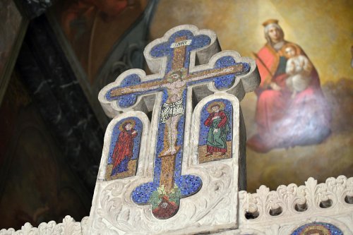 Hramul ctitoriei Sfântului Antim Ivireanul din Bucureşti Poza 127548