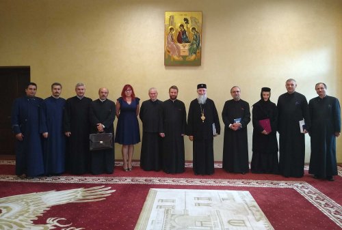 Şcoala doctorală de teologie „Sfântul Nicodim” din Craiova are un nou coordonator Poza 127572