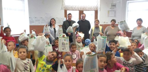 Sesiune de profilaxie dentară pentru copii din județul Sibiu