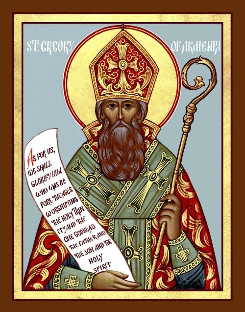 Sfântul Grigorie Luminătorul și pilda vieții sale Poza 127660