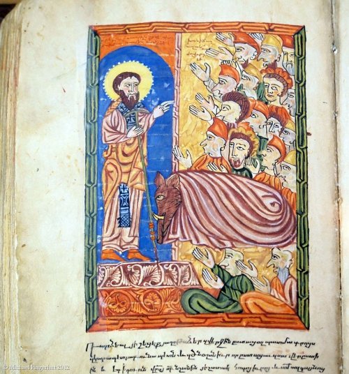 Sfântul Grigorie Luminătorul și pilda vieții sale Poza 127661