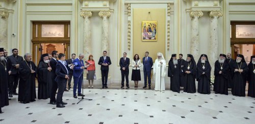 Mesaje de felicitare adresate Patriarhului României