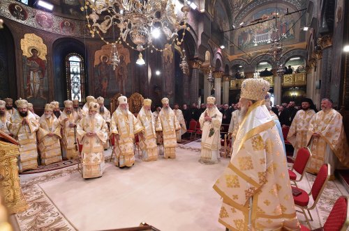 Patriarhul României, la 12 ani de la întronizare  Poza 127720