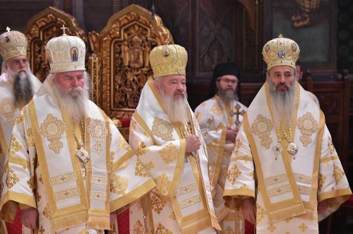 Patriarhul României, la 12 ani de la întronizare  Poza 127721