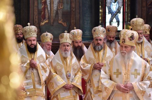 Patriarhul României, la 12 ani de la întronizare  Poza 127722
