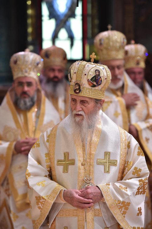 Patriarhul României, la 12 ani de la întronizare  Poza 127723