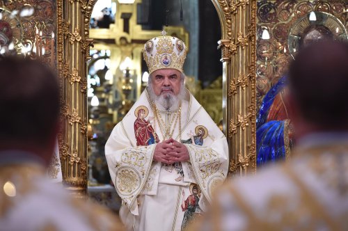 Patriarhul României, la 12 ani de la întronizare  Poza 127729
