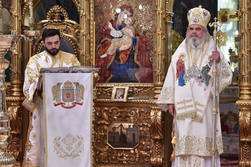 Patriarhul României, la 12 ani de la întronizare  Poza 127732
